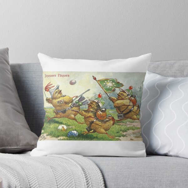Item preview, Humanized Chicks Charging to Celebrate Easter by Arthur Thiele designed and sold by neonwulf.
