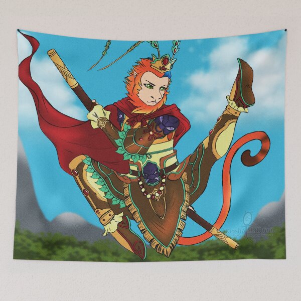 Item preview, Monkey Queen designed and sold by KeishaMaKainn.