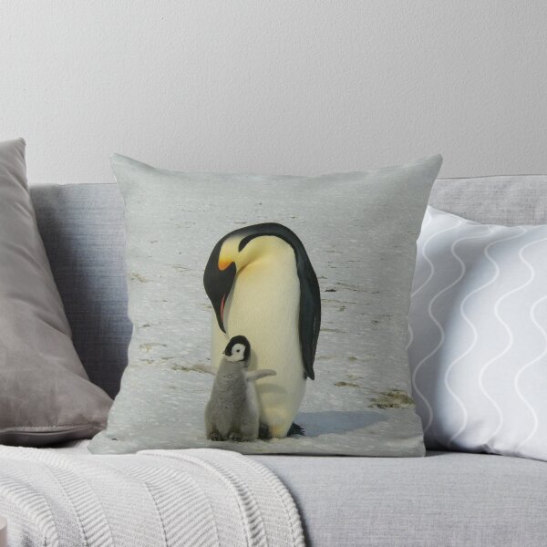 Item preview, Mother And Baby Penguin  designed and sold by Arizonagirl.