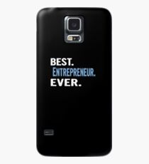 Best. Entrepreneur. Ever. - Cool Gift Idea Hülle & Skin für Samsung Galaxy