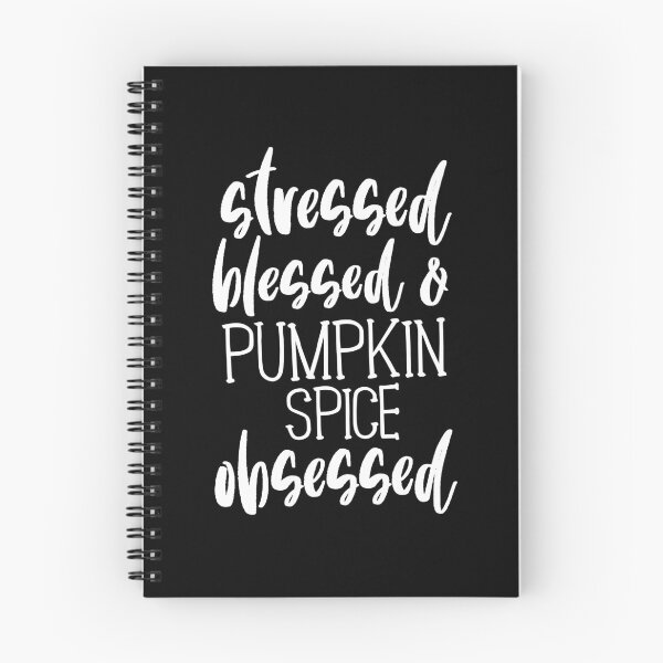 Item preview, Stressed Blessed Pumpkin Spice Obsessed T-Shirt Women Fall designed and sold by 14thFloor.