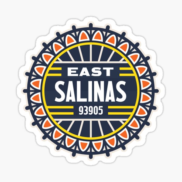 133. East Salinas, Salinas, CA 2 Sticker