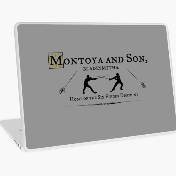 Montoya et son fils, les forgerons Skin adhésive d'ordinateur