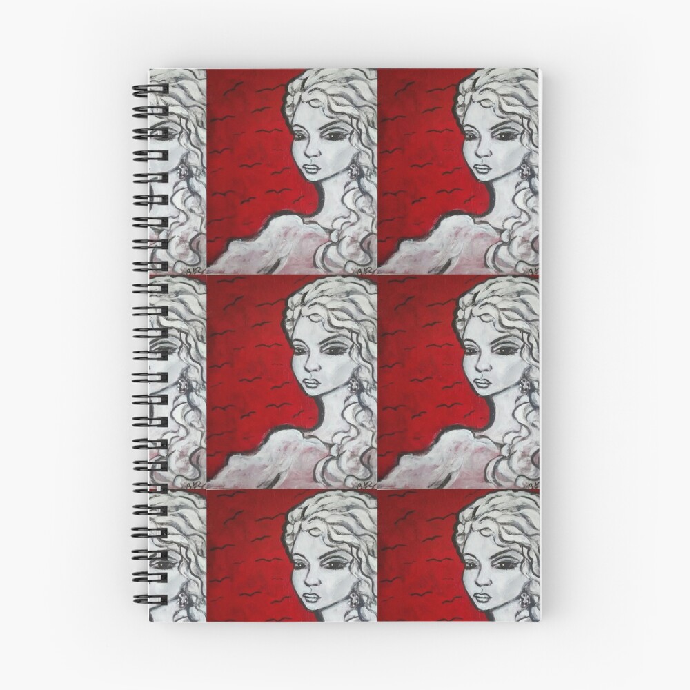 Item preview, Spiral Notebook designed and sold by BrianKRaynor.