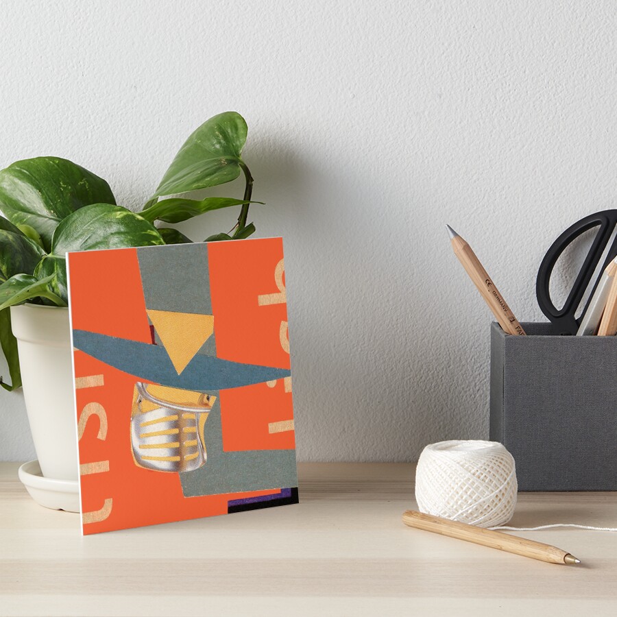 Item preview, Art Board Print designed and sold by summerart.