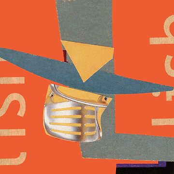 Artwork thumbnail, Tuesday Afternoon abstract collage by summerart