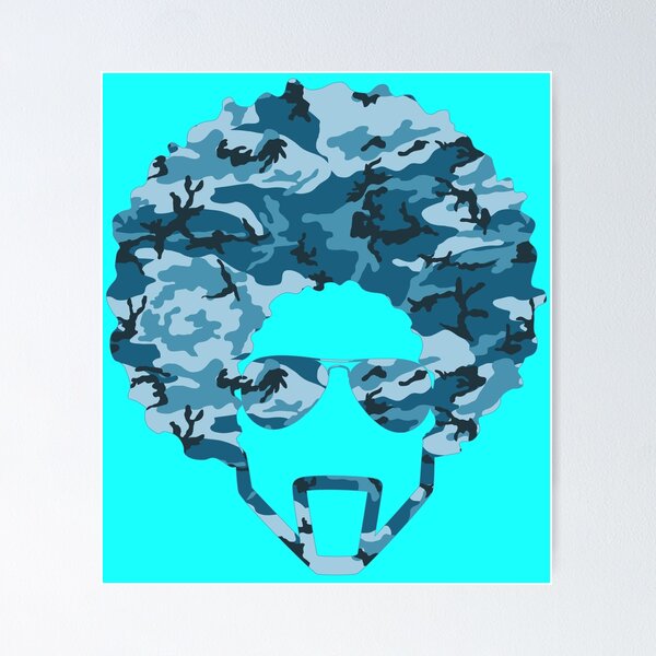 Item preview, Afro hairstyle designed and sold by MrTeeTime.