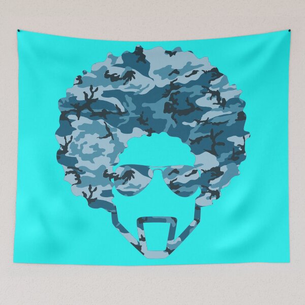Item preview, Afro hairstyle designed and sold by MrTeeTime.
