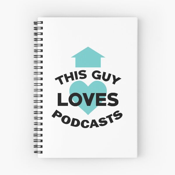 Item preview, This Guy Loves Podcasts Funny Podcast Fan designed and sold by perfectpresents.