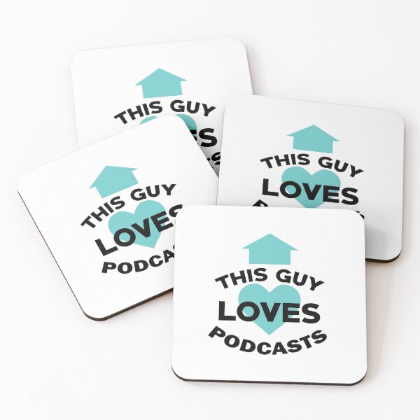 Item preview, This Guy Loves Podcasts Funny Podcast Fan designed and sold by perfectpresents.