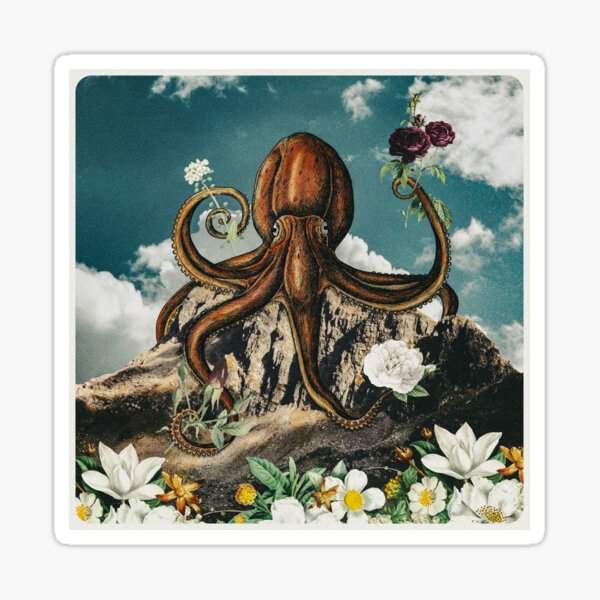 The Octopus's Garden Sticker