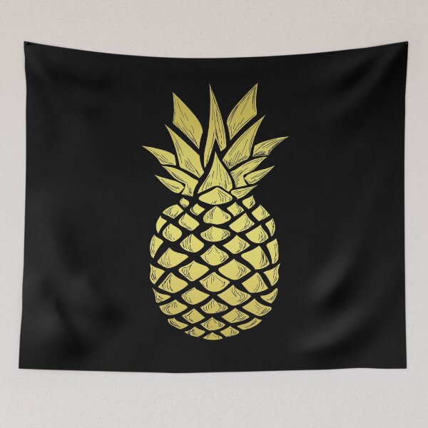 Item preview, Gold Pineapple, Classic Design designed and sold by PacificaPremium.