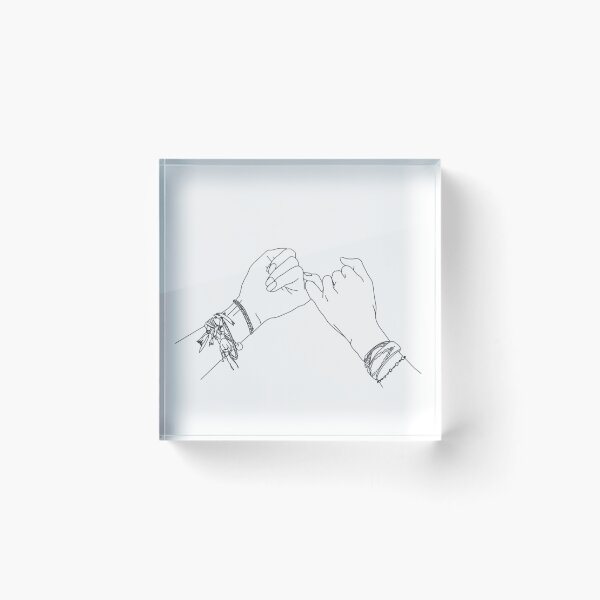 Item preview, Pacto Juliantina - Pinky Promise designed and sold by freddyhlb.