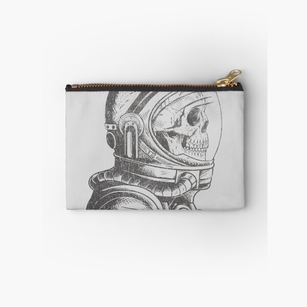 Item preview, Space Man Skull designed and sold by machmigo.