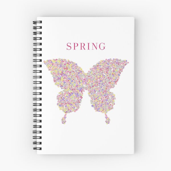 Item preview, Spring butterfly flowers gift idea designed and sold by Damn Fine Arts.