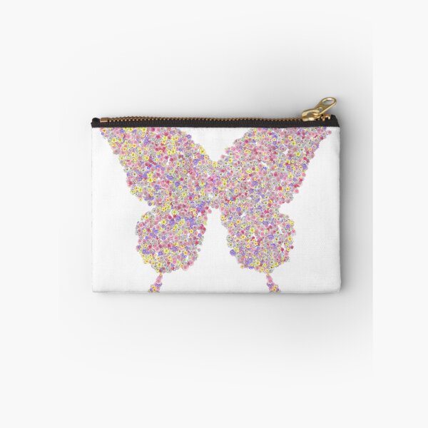 Item preview, Spring butterfly flowers gift idea designed and sold by Damn Fine Arts.