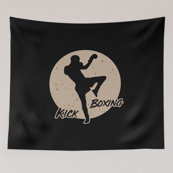 Item preview, Kickboxing Sun Master Combat Martial Fight Sport Gold designed and sold by KNUXX Shop.