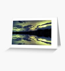 the other side Greeting Card