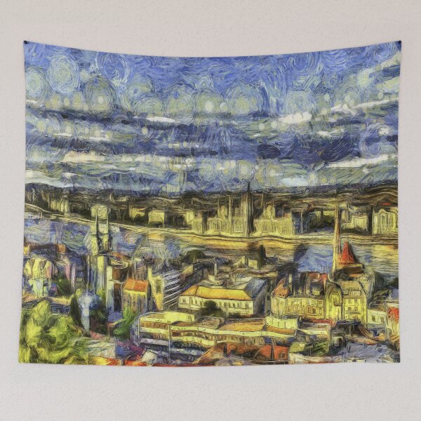 Item preview, Budapest Vincent Van Gogh designed and sold by Londonimages.