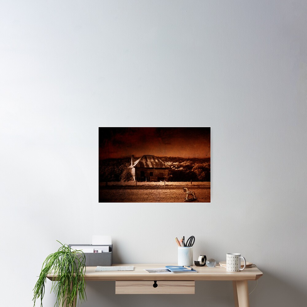 Shoalhaven Farm Poster