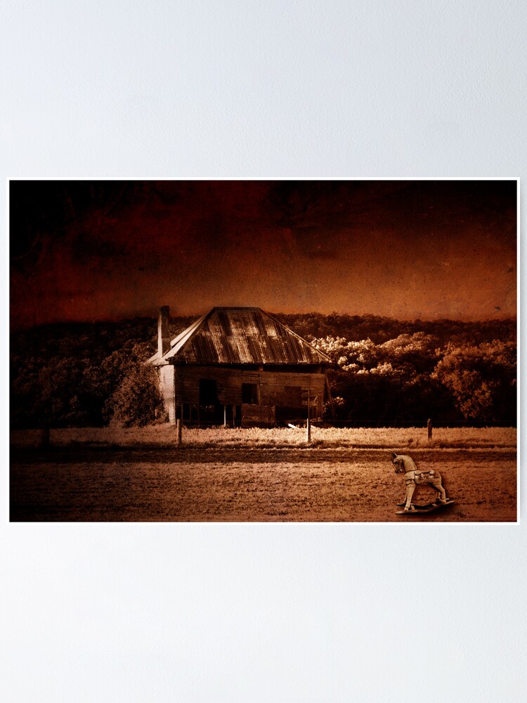 Alternate view of Shoalhaven Farm Poster