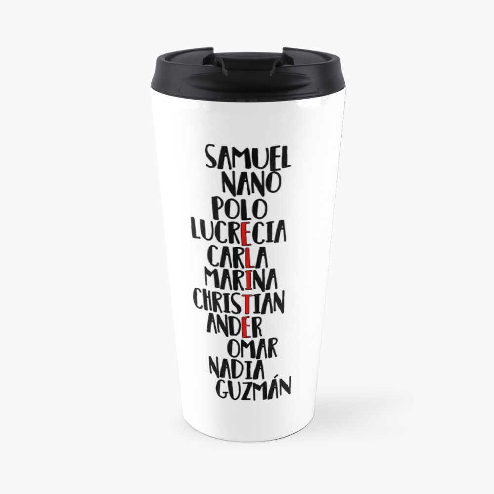 Élite Taza de viaje