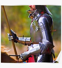 Perfect Knight Poster