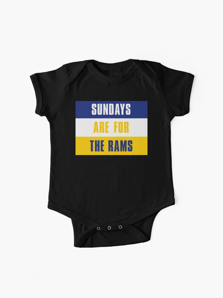 Los Angeles Rams Baby Clothes