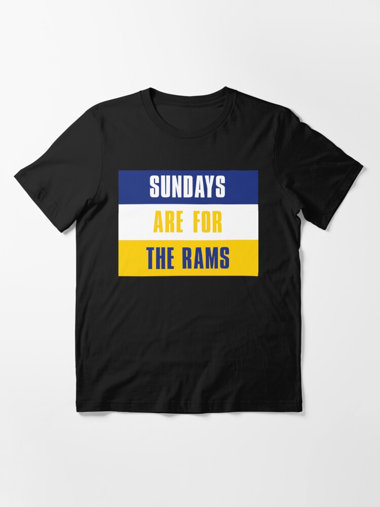 Sundays are for The Rams, Los Angeles Rams | Graphic T-Shirt Dress