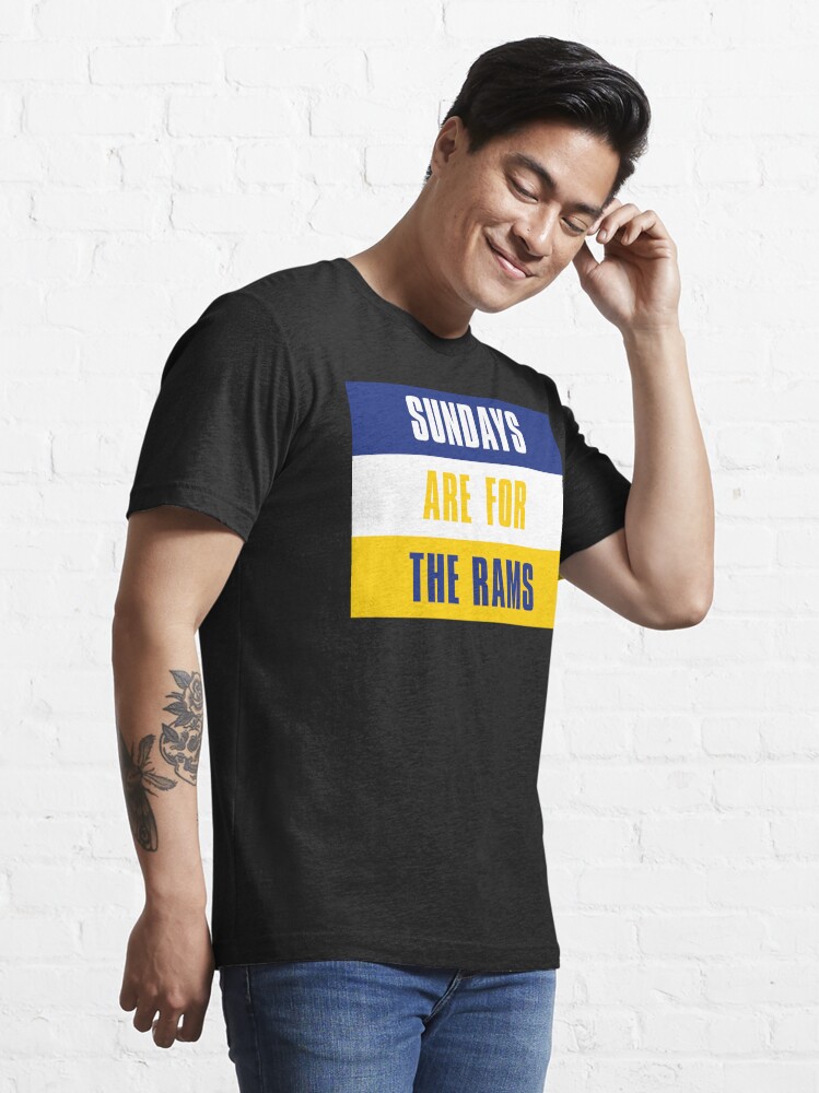 Sundays are for The Rams, Los Angeles Rams | Graphic T-Shirt Dress