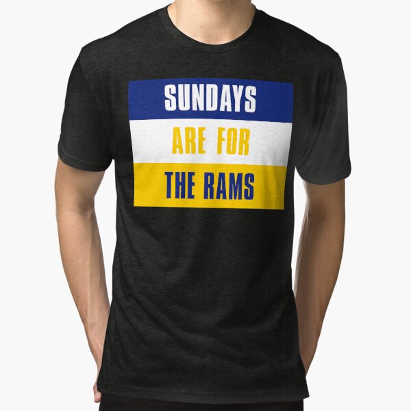 Sundays are for The Rams, Los Angeles Rams | Graphic T-Shirt Dress