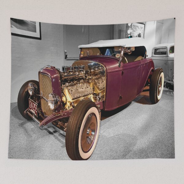 Item preview, '32 Roadster designed and sold by John Schneider.