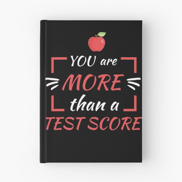 Item preview, You Are More Than A Test Score designed and sold by MooonTees.