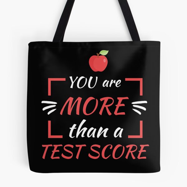 Item preview, You Are More Than A Test Score designed and sold by MooonTees.