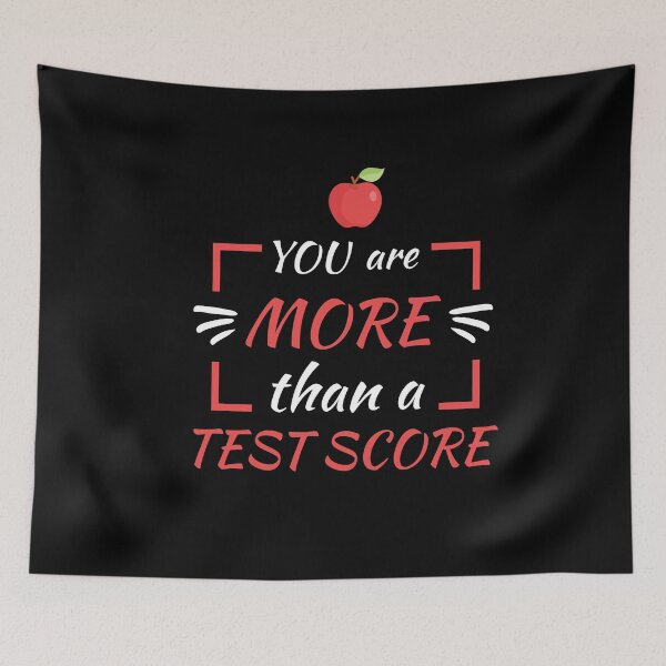 Item preview, You Are More Than A Test Score designed and sold by MooonTees.