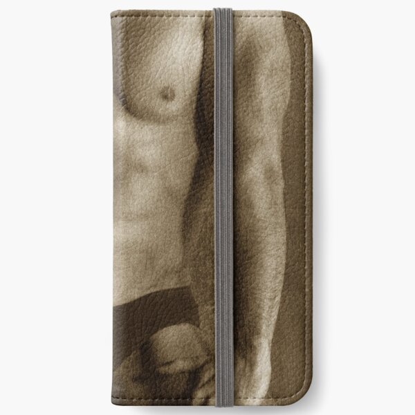 Man Art III iPhone Wallet