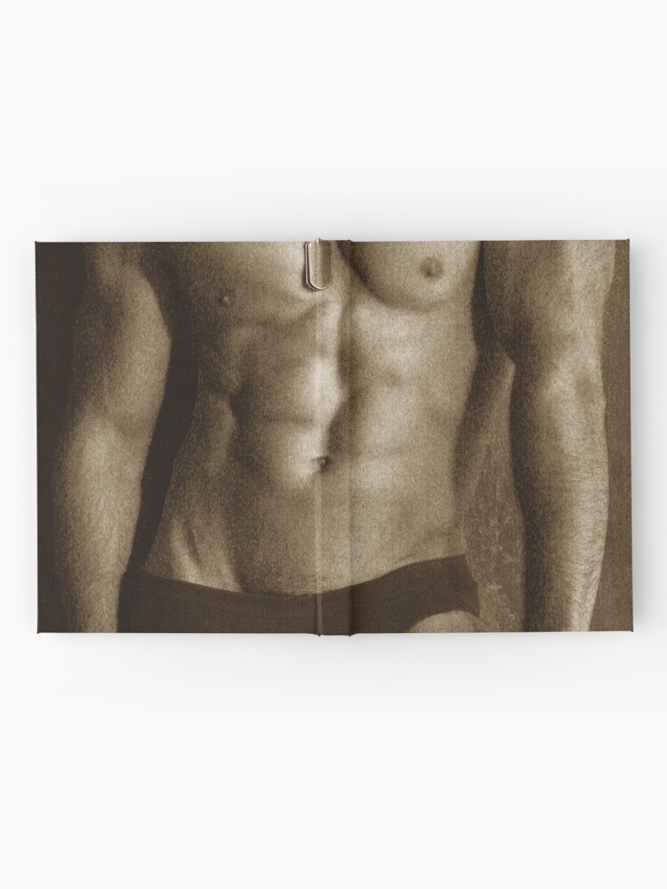 Alternate view of Man Art III Hardcover Journal