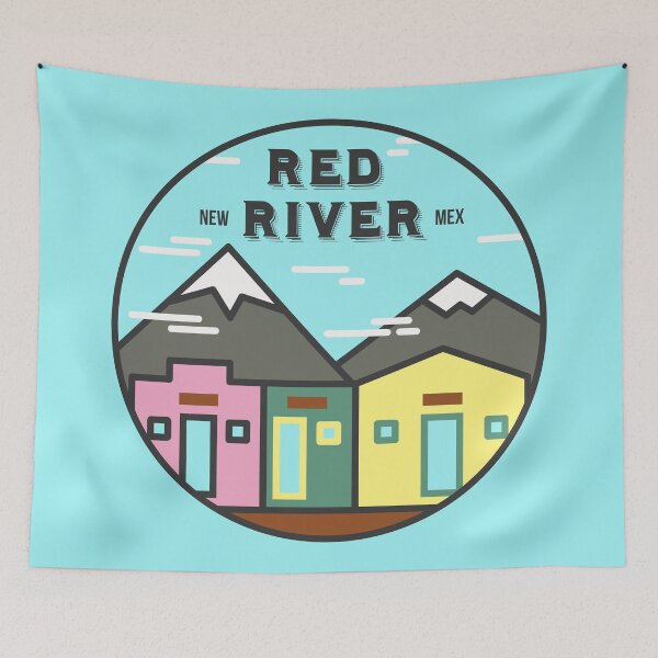 Item preview, Red River, New Mexico - Day designed and sold by Caleb Brenden.