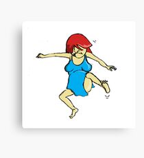 character 2 Canvas Print