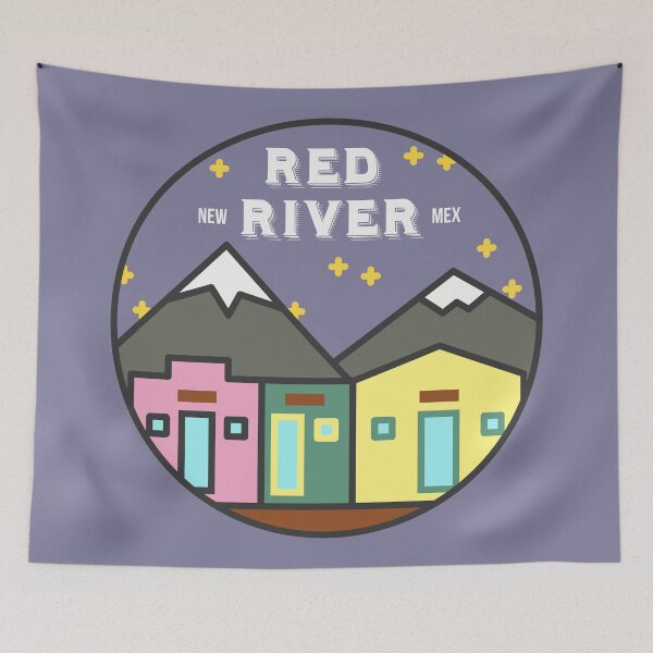 Item preview, Red River, New Mexico - Night designed and sold by Caleb Brenden.