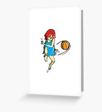 character 3 Greeting Card