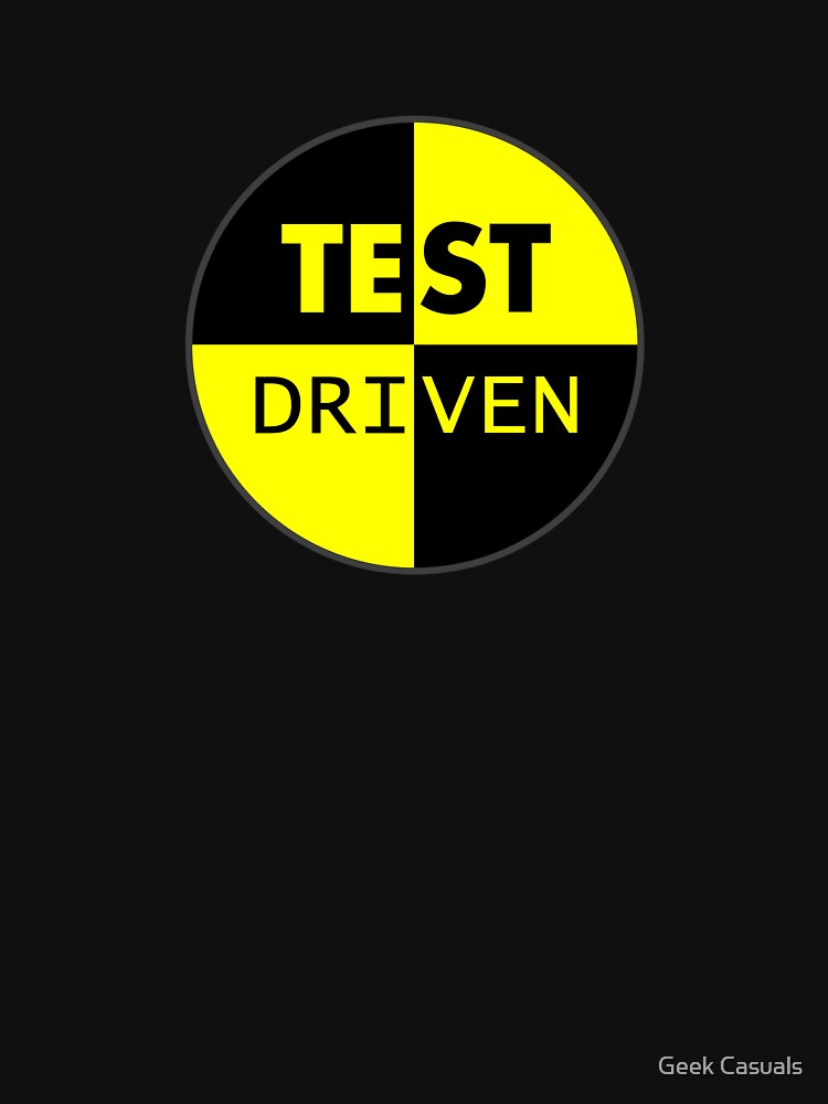 Thumbnail 7 of 7, Essential T-Shirt, Crash Test Driven designed and sold by geekcasuals.