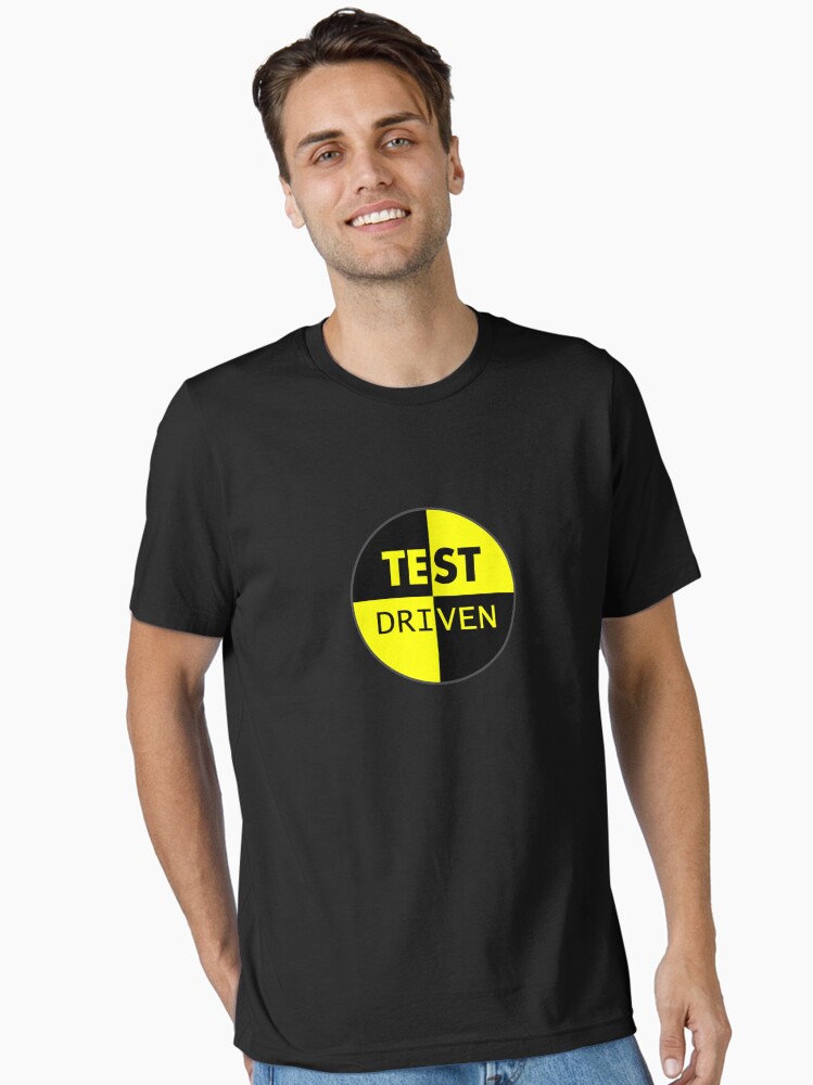 Thumbnail 1 of 7, Essential T-Shirt, Crash Test Driven designed and sold by geekcasuals.