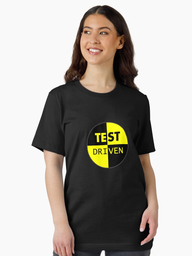 Thumbnail 2 of 7, Essential T-Shirt, Crash Test Driven designed and sold by geekcasuals.