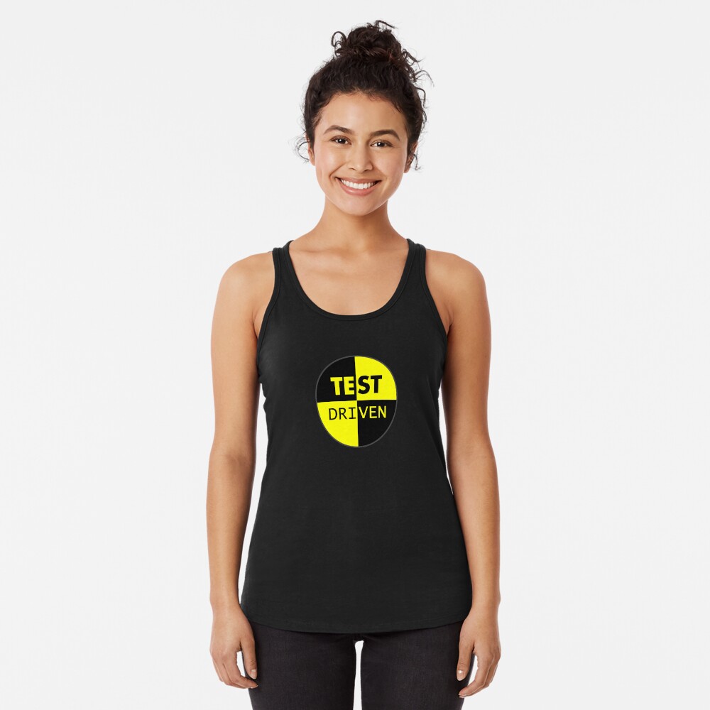 Item preview, Racerback Tank Top designed and sold by geekcasuals.