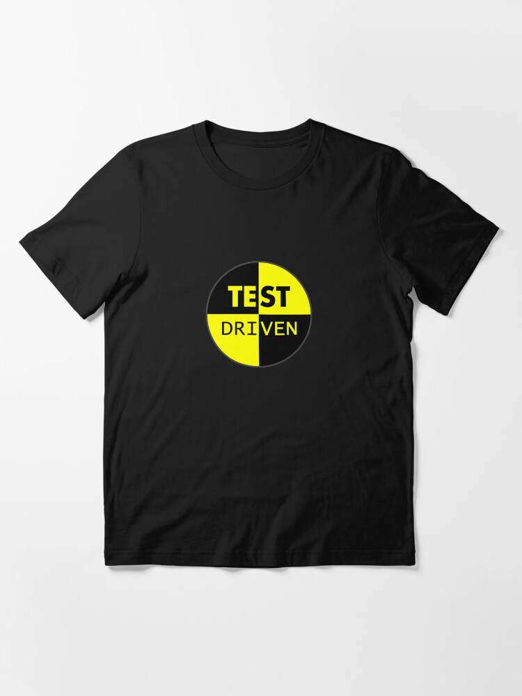Thumbnail 3 of 7, Essential T-Shirt, Crash Test Driven designed and sold by geekcasuals.