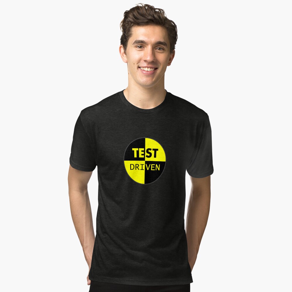 Item preview, Tri-blend T-Shirt designed and sold by geekcasuals.