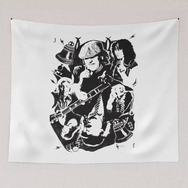 Item preview, The Jack designed and sold by Luke Tomlinson Artwork.