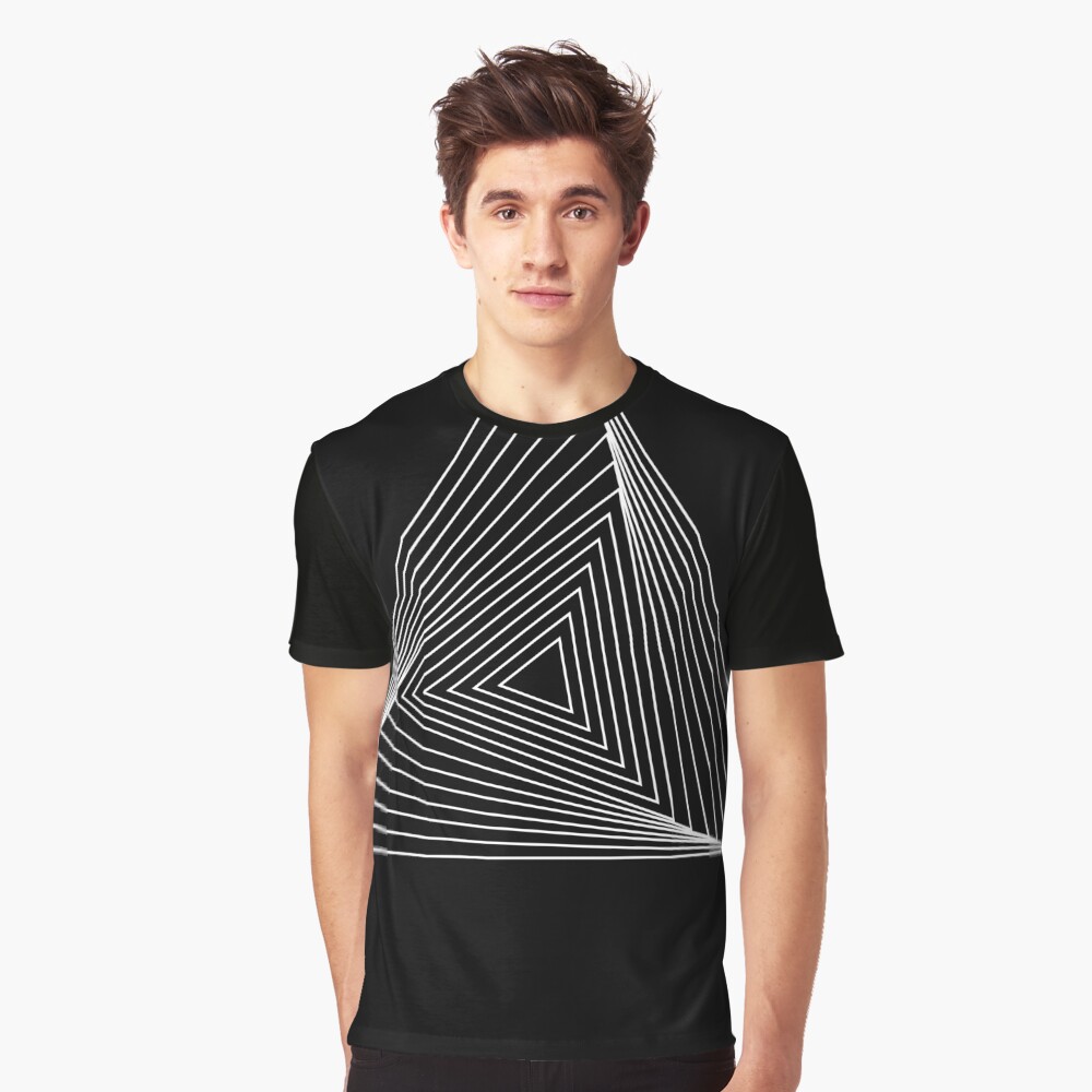 Vista previa del artículo con la obra «Camiseta gráfica», diseñado y vendido por Visualsplendors.