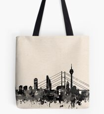 Bolsa de tela horizonte de dusseldorf